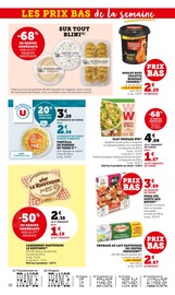 Saucisse Angebote im Prospekt "Super U" von Super U auf Seite 10