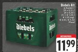 Diebels Alt im Angebot bei EDEKA in Dortmund Diebels Alt Angebote von Diebels bei EDEKA Dortmund für 11,99 €