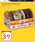 Oblatenlebkuchen im Angebot bei GLOBUS in Duisburg Oblatenlebkuchen Angebote von Wicklein bei GLOBUS Duisburg für 3,49 €
