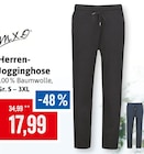 Kaufhaus Stolz - Herren-Jogginghose Angebot im Prospekt Herren-Jogginghose bei Kaufhaus Stolz im Prospekt "" für 17,99 €