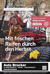 Volkswagen Prospekt für Arzberg: "Mit frischen Reifen durch den Herbst", 1 Seite, 01.10.2024 - 30.11.2024