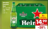 Aktuelle Heineken Angebote bei Netto Marken-Discount in Karlsruhe Aktuelles Premium Beer Angebot bei Netto Marken-Discount in Karlsruhe ab 14,99 €