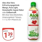 Aloe Vera Erfrischungsgetränk Mango im Angebot bei GLOBUS in Krefeld Aloe Vera Erfrischungsgetränk Mango Angebote von Aleo bei GLOBUS Krefeld für 1,39 €