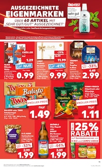 Essig im aktuellen Kaufland Prospekt (Nürnberg) Essig im Kaufland Prospekt "Aktuelle Angebote" mit 64 Seiten (Nürnberg)