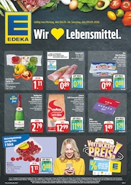 EDEKA Prospekt für Bahretal: "Wir lieben Lebensmittel!", 8 Seiten, 04.05.2026 - 09.05.2026