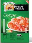 Coppa - Itinéraire des Saveurs en promo chez Intermarché Hyper Coppa - Itinéraire des Saveurs dans le catalogue Intermarché Hyper