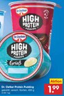 Aktuelles High Protein Pudding Grieß Angebot bei Netto Marken-Discount in Erfurt ab 1,99 €