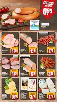 Mettwurst im aktuellen REWE Prospekt (Chemnitz) Mettwurst im REWE Prospekt "Dein Markt" mit 30 Seiten (Chemnitz)