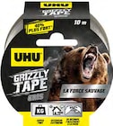 Grizzly Tape - UHU en promo chez Carrefour Drancy à 5,24 €