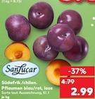 Pflaumen blau/rot, lose bei Kaufland im Coesfeld Prospekt für 2,99 €