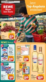 Kirschen im REWE Prospekt in Erlangen Aktueller REWE Prospekt mit Kirschen, "Dein Markt", Seite 1
