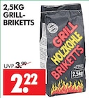Wreesmann - Grill-Briketts Angebot im Prospekt Grill-Briketts bei Wreesmann im Prospekt "" für 2,22 €