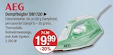 Dampfbügler DB1720 von AEG im aktuellen V-Markt Prospekt für 19,99 €