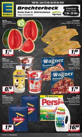 Flammkuchen im EDEKA Prospekt in Ibbenbüren Aktueller EDEKA Prospekt mit Flammkuchen, "Aktuelle Angebote", Seite 1