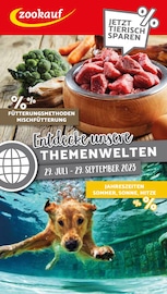 Aktueller Zookauf Zoohandlung Prospekt in Ansbach und Umgebung, "Aktuelle Angebote" mit 4 Seiten, 29.07.2023 - 29.09.2023