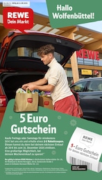 REWE Prospekt "Dein Markt" für Wolfenbüttel, 30 Seiten, 11.08.2025 - 16.08.2025