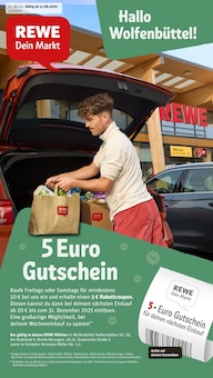 Aktueller REWE Prospekt (Denkte, 30 Seiten zum blättern REWE Prospekt Dein Markt mit 30 Seiten