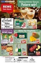 REWE Prospekt mit 27 Seiten (Kalkar)