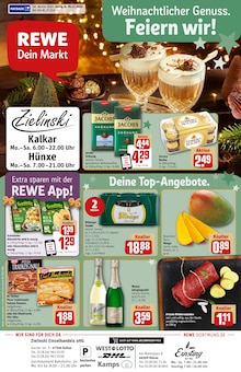 Aktueller REWE Prospekt für Kalkar mit  Seiten