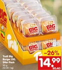 Big Burger XXL 24er Pack Angebote von Trolli bei Netto Marken-Discount Bautzen für 14,99 €