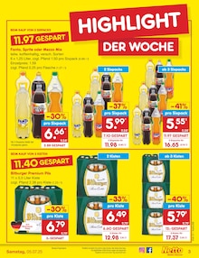 Bier im Netto Marken-Discount Prospekt "Aktuelle Angebote" mit 58 Seiten (Koblenz)