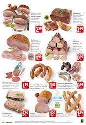 Aktueller EDEKA Prospekt mit Wurst, "Aktuelle Angebote", Seite 7