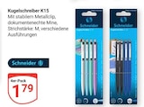 GLOBUS Broderstorf - Kugelschreiber K15 Angebot im Prospekt Kugelschreiber K15 bei GLOBUS im Broderstorf Prospekt für 1,79 €