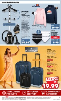Trolley im Kaufland Prospekt "EXTRA-ANGEBOTE" mit 8 Seiten (Mainz)
