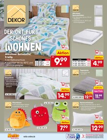 Bettwäsche im Netto Marken-Discount Prospekt "Aktuelle Angebote" mit 60 Seiten (Ingolstadt)