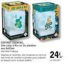 Coffret Cocktail Une caïpi à Rio ou Un planteur aux Antilles - Hachette Pratique à 24,95 € dans le catalogue E.Leclerc