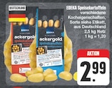 Speisekartoffeln bei EDEKA im Ehrenfriedersdorf Prospekt für 2,99 €