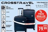 Trolley-Komplett-Set im Angebot bei Marktkauf in Schwabach Trolley-Komplett-Set Angebote von Crosstravel bei Marktkauf Schwabach für 79,99 €
