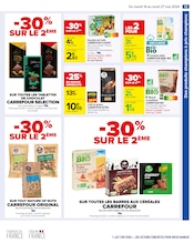 Chocolat Angebote im Prospekt "Carrefour" von Carrefour auf Seite 15