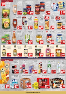 Paprika im EDEKA Prospekt "Aktuelle Angebote" mit 8 Seiten (Krefeld)