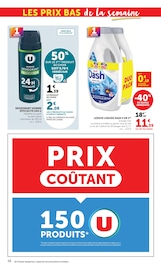 Promos Lessive Liquide dans le catalogue "U Express" de U Express à la page 16
