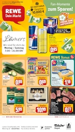 REWE Prospekt für Rees mit 33 Seiten REWE Prospekt für Rees: "Dein Markt", 33 Seiten, 29.06.2026 - 04.07.2026