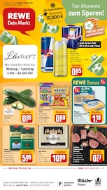 REWE Supermarkt Prospekt der aktuellen Woche mit 33 Seiten, gültig von 29.06.2026 bis 04.07.2026, in Rees und Umgebung Aktueller REWE Supermarkt Prospekt in Rees und Umgebung, "Dein Markt" mit 33 Seiten, 29.06.2026 - 04.07.2026