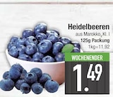 Heidelbeeren im aktuellen EDEKA Prospekt für 1,49 €