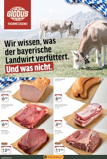 Schweinefleisch im aktuellen GLOBUS Prospekt (Erlangen) Schweinefleisch im GLOBUS Prospekt "Aktuelle Angebote" mit 26 Seiten (Erlangen)