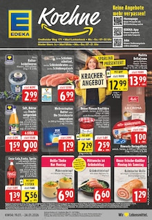 Bier im EDEKA Prospekt "Aktuelle Angebote" mit 26 Seiten (Marl)