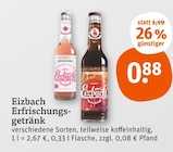 Erfrischungsgetränk von Eizbach im aktuellen tegut Prospekt für 0,88 €