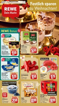 Aktueller REWE Prospekt "Dein Markt" für Stuttgart Aktueller REWE Prospekt für Stuttgart mit Seiten