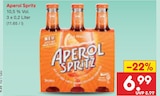 Spritz im Angebot bei Netto Marken-Discount in Chemnitz Spritz Angebote von Aperol bei Netto Marken-Discount Chemnitz für 6,99 €