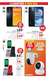 Smartphone en promo dans le catalogue Super U à la page 23