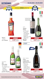Sekt im METRO Prospekt in Kamp-Lintfort Aktueller METRO Prospekt mit Sekt, "Wochenangebote + Markets", Seite 16