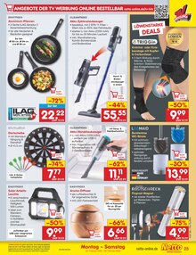 Pfanne im Netto Marken-Discount Prospekt "Aktuelle Angebote" mit 59 Seiten (Ingolstadt)