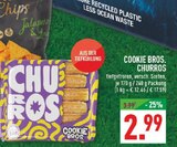 Churros Angebote von Cookie Bros. bei Marktkauf Lüdenscheid für 2,99 €