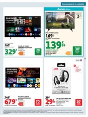 Promos Casque Audio dans le catalogue "ASIE" de Auchan Hypermarché Casque Audio en promo dans le catalogue Auchan Hypermarché à la page 53