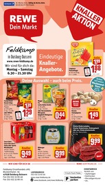Ähnliche Angebote wie Wildlachs im Prospekt "Dein Markt" auf Seite 1 von REWE in Duisburg