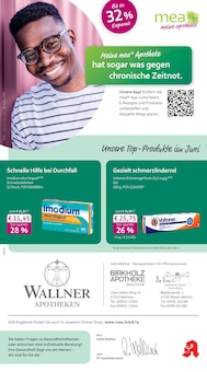 Aktueller mea - meine apotheke Prospekt "Unsere Juni-Angebote" Aktueller mea - meine apotheke Prospekt